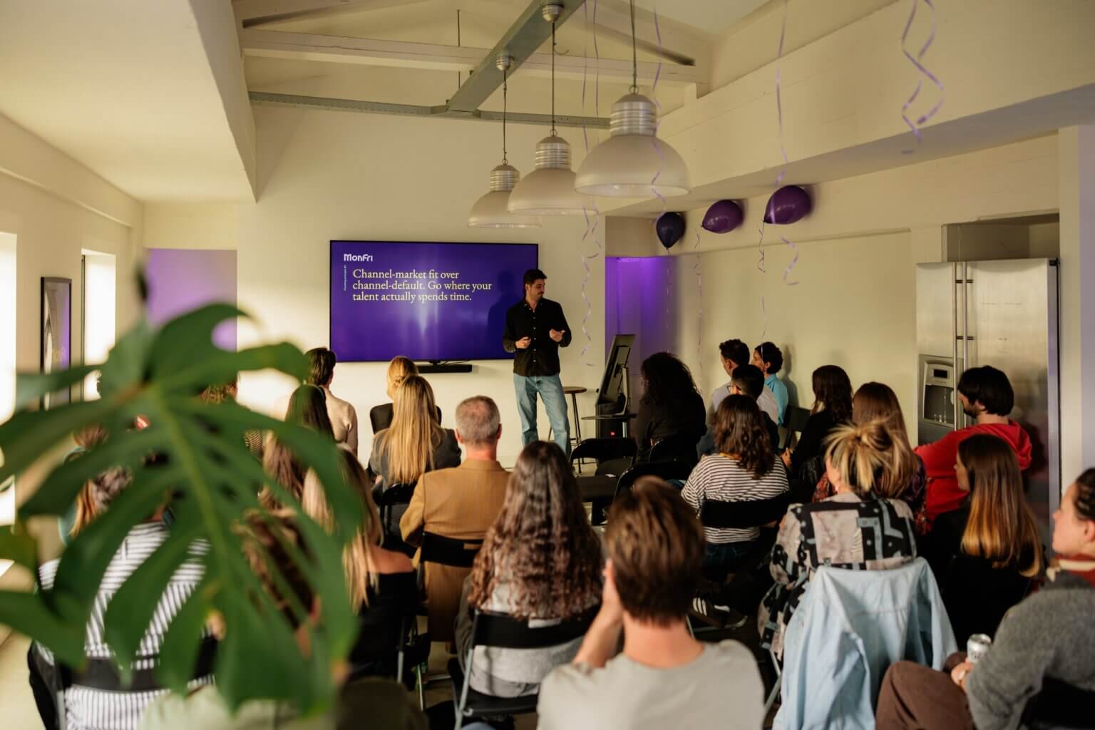 MonFri event at the Amsterdam office