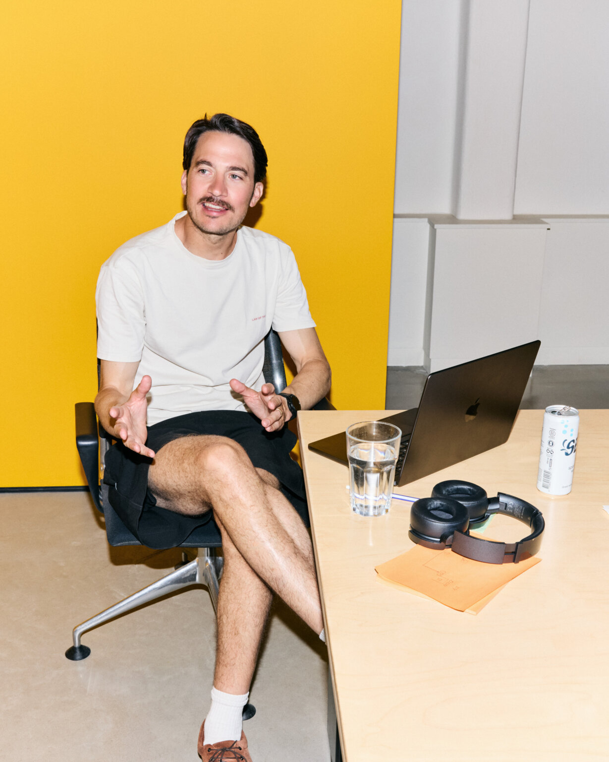 MonFri colleague at work in the Amsterdam office
